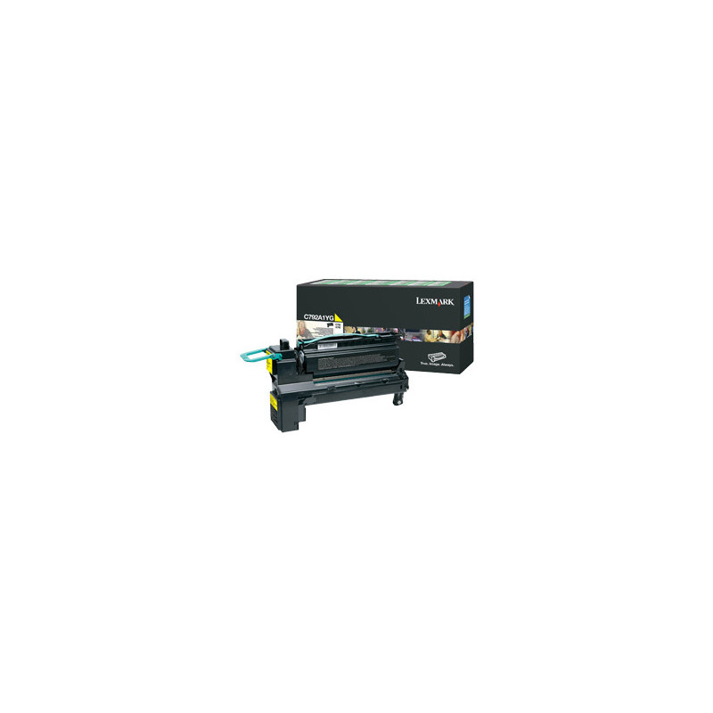 Tonerpatron gul C792A1YG
