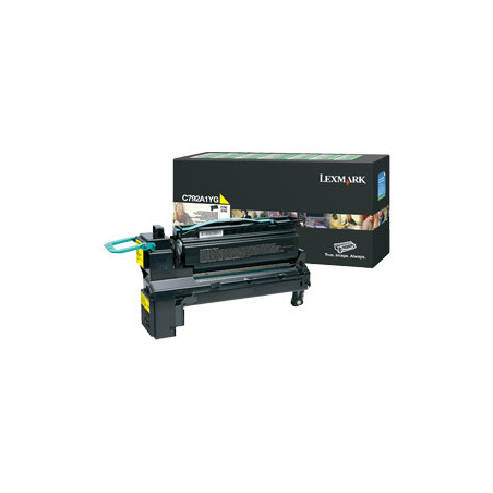 Tonerpatron gul C792A1YG