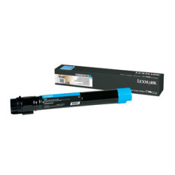 Tonerpatron cyan C950X2CG (24.000s)