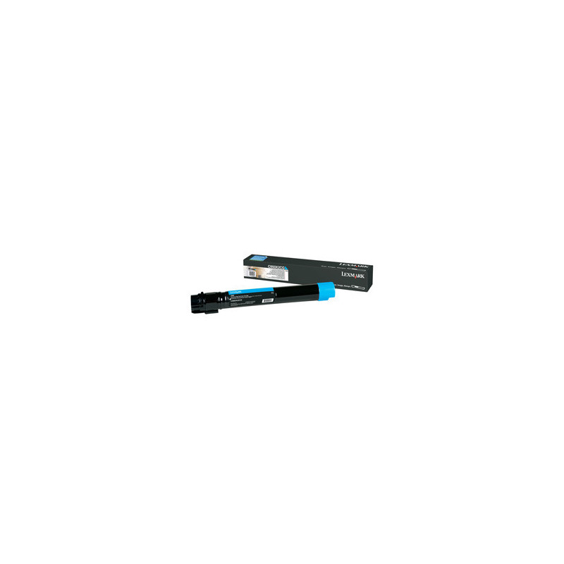 Tonerpatron cyan C950X2CG (24.000s)