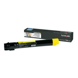 Tonerpatron gul C950X2YG (24.000s)