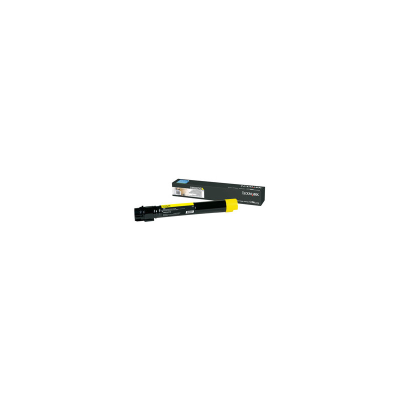 Tonerpatron gul C950X2YG (24.000s)