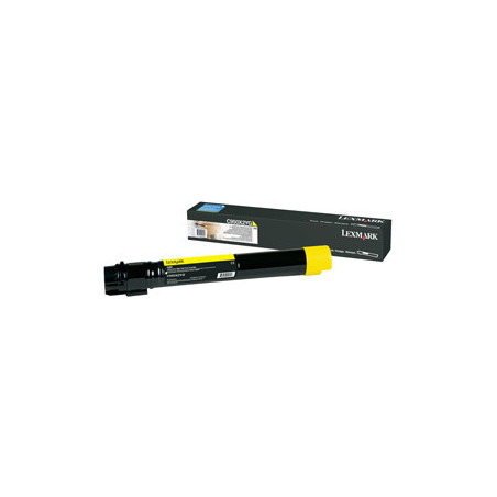 Tonerpatron gul C950X2YG (24.000s)