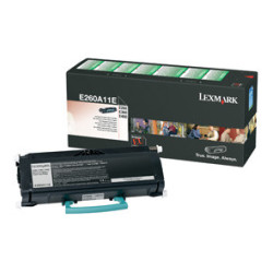 Tonerpatron sort E260A11E