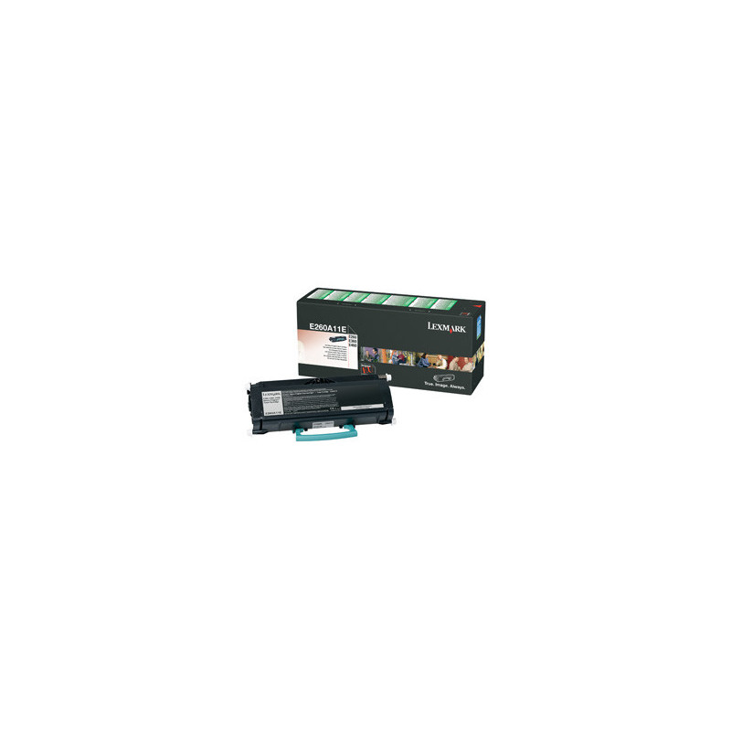 Tonerpatron sort E260A11E