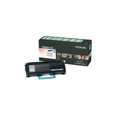 Tonerpatron sort E260A11E