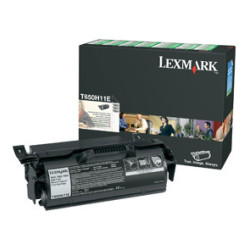 Tonerpatron sort T650H11E