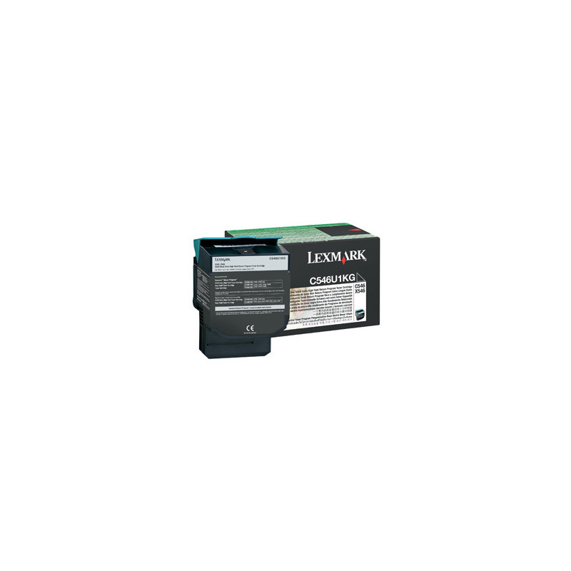 Tonerpatron sort C546U1KG