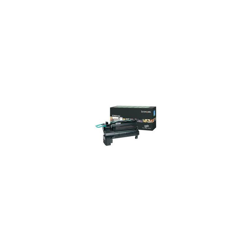 Tonerpatron sort X792X1KG(20.000s)