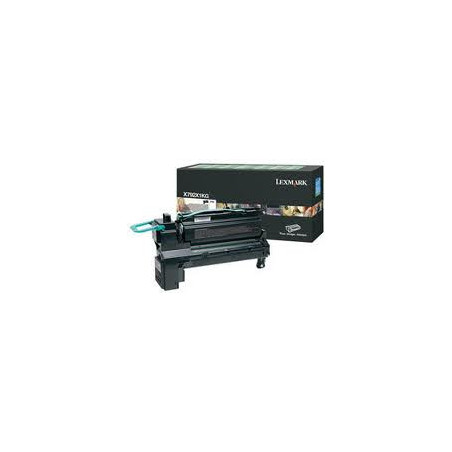 Tonerpatron sort X792X1KG(20.000s)