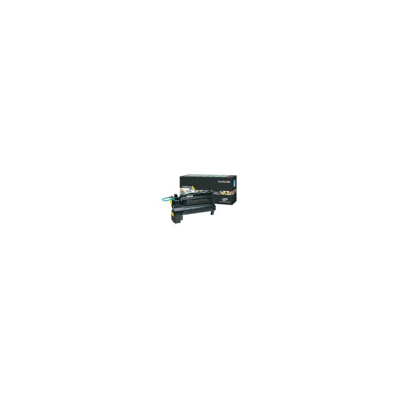 Tonerpatron gul X792X1YG
