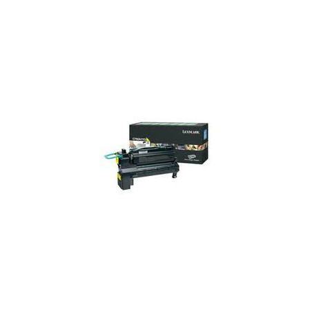 Tonerpatron gul X792X1YG