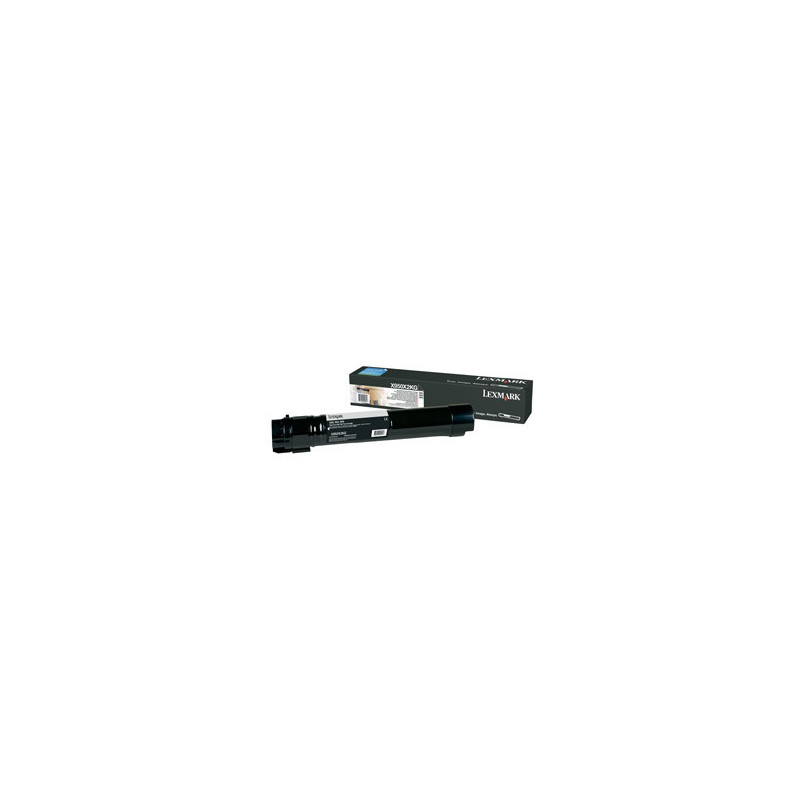 Tonerpatron sort X950X2KG (38.000s)