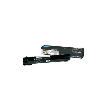 Tonerpatron sort X950X2KG (38.000s)