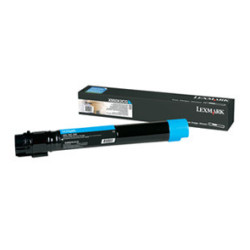 Tonerpatron cyan X950X2CG (24.000s)