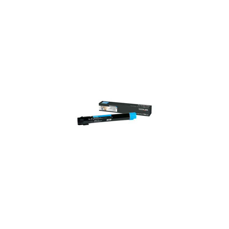 Tonerpatron cyan X950X2CG (24.000s)