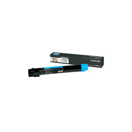 Tonerpatron cyan X950X2CG (24.000s)
