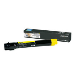 Tonerpatron gul X950X2YG (24.000s)