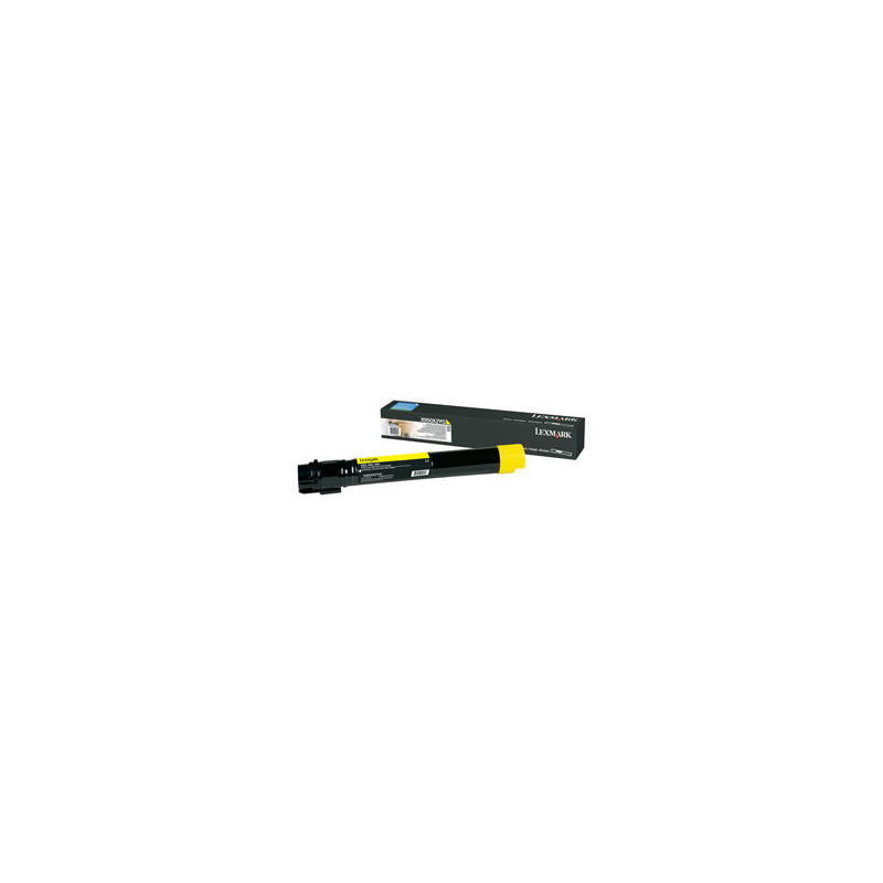 Tonerpatron gul X950X2YG (24.000s)