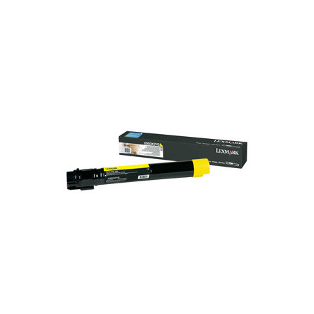 Tonerpatron gul X950X2YG (24.000s)