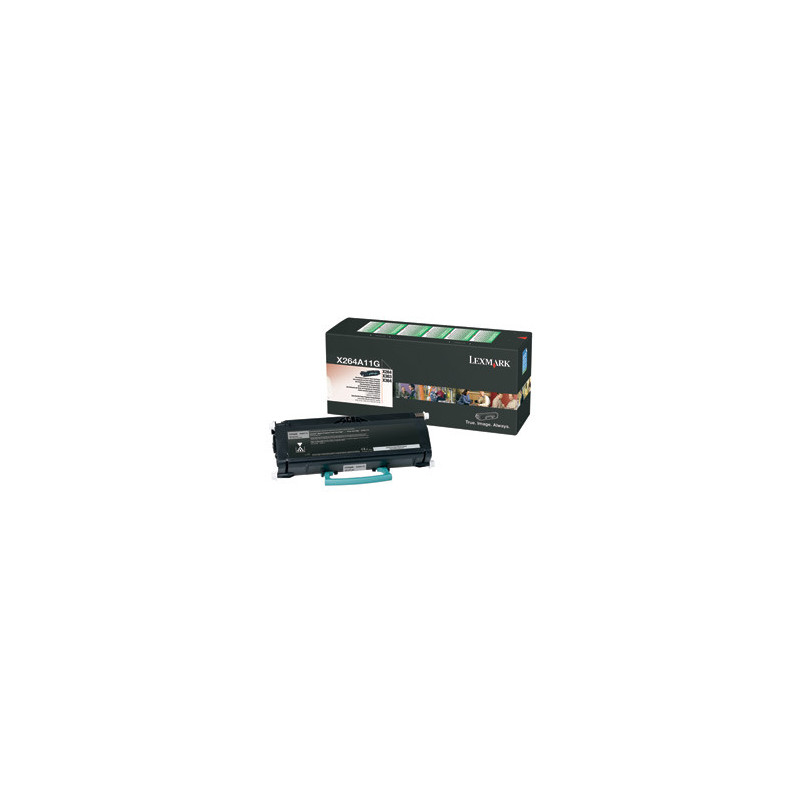 Tonerpatron sort X264A11G