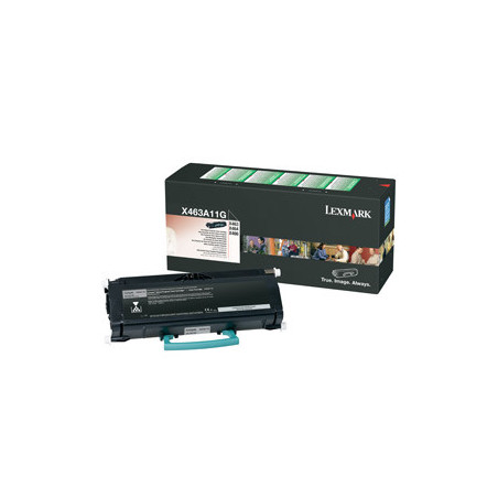 Tonerpatron sort X463A11G