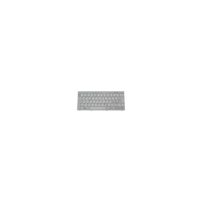 Acer Tastatur - Keyboard (NORDIC) hvidt KB.I110A.043