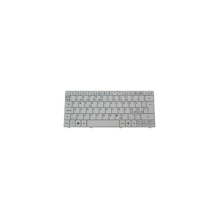 Acer Tastatur - Keyboard (NORDIC) hvidt KB.I110A.043