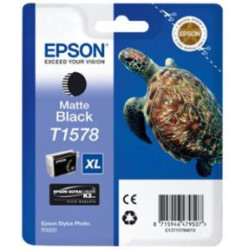 Blækpatron C13T15784010 Mat Sort