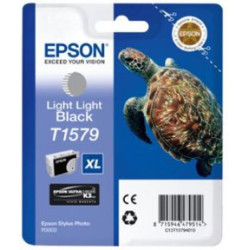 Blækpatron C13T15794010 Lys Lys Sort