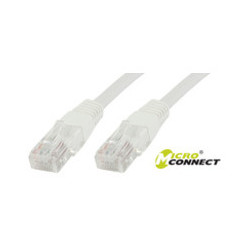 MicroConnect Fladt UTP CAT6 5M WHITE V-UTP605W-FLAT