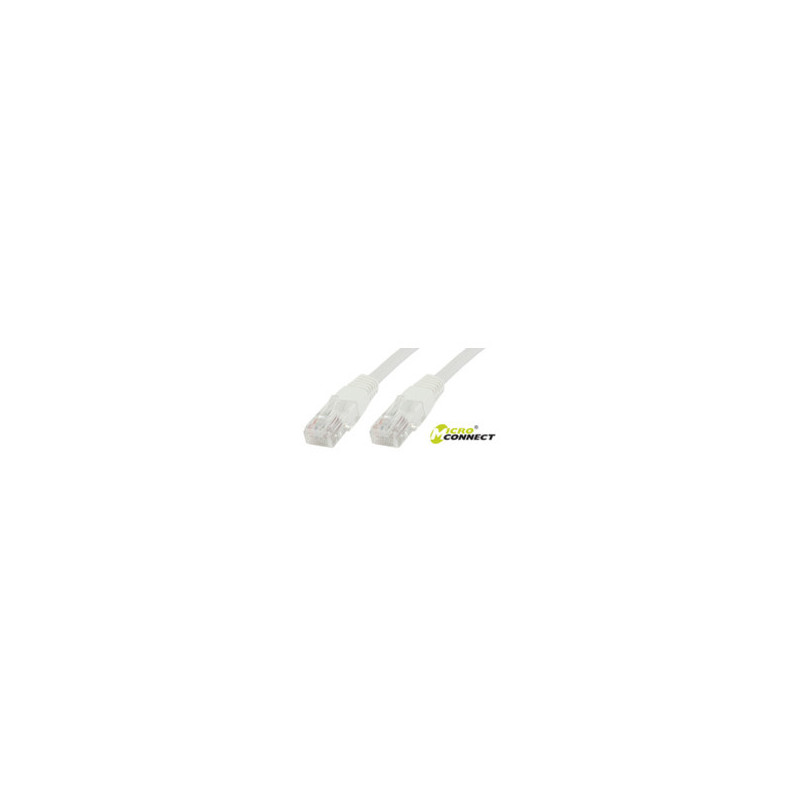MicroConnect Fladt UTP CAT6 5M WHITE V-UTP605W-FLAT
