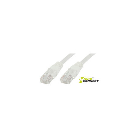 MicroConnect Fladt UTP CAT6 5M WHITE V-UTP605W-FLAT