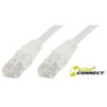 MicroConnect Fladt UTP CAT6 5M WHITE V-UTP605W-FLAT