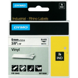 DYMO RhinoPRO 18443 Vinyl tape 9mm x 5