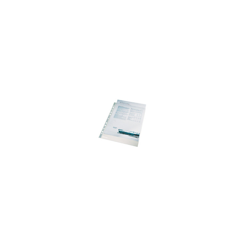 Plastlommer m. huller Plastlommer m. huller