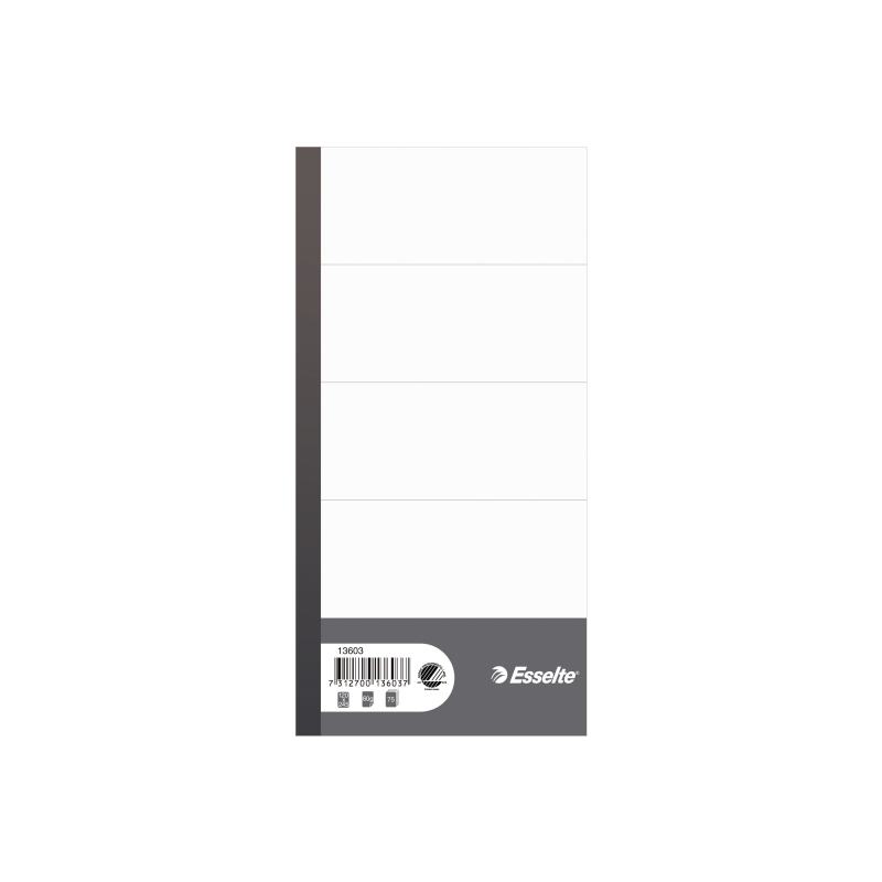 Telefonblok 5-delt 120x245mm