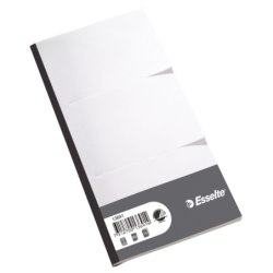 Telefonblok 3-delt 120x245mm