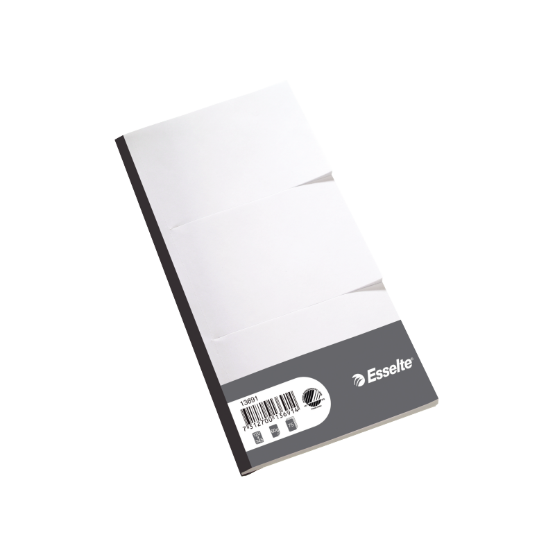 Telefonblok 3-delt 120x245mm