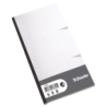 Telefonblok 3-delt 120x245mm