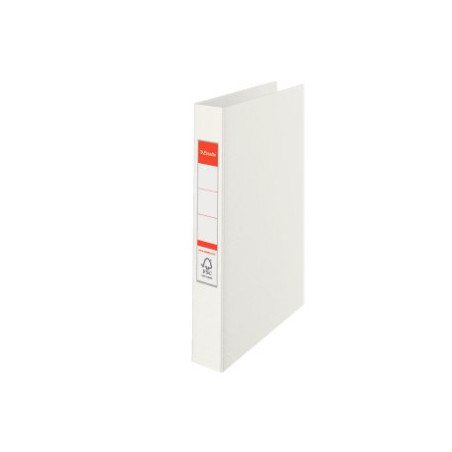 Ringordner Esselte A4 2RR-25mm hvid