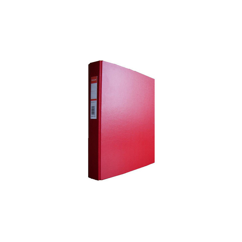 Ringordner A4 2RR-25mm bordeaux 10 stk Esselte 14456
