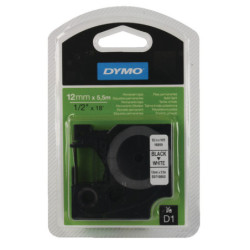 DYMO 16959 D1 Tape Permanent 12mm x 5