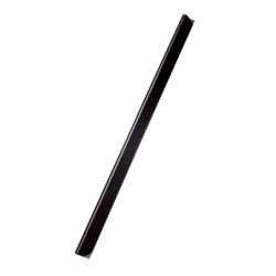 Klemrygge 3mm sort