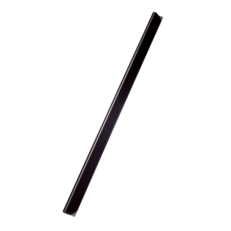 Klemrygge 6mm sort pk-50