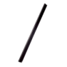 Klemrygge 6mm sort pk-50