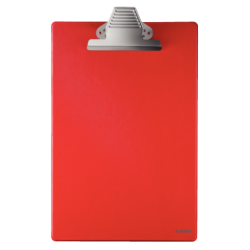 Clipboard uden forside stor kapacit. rød
