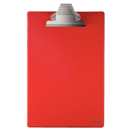 Clipboard uden forside stor kapacit. rød