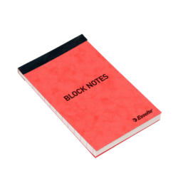 Notesblok 105x65mm 50 ark 