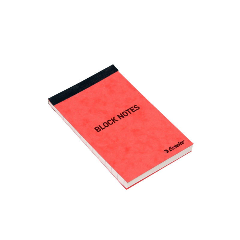 Notesblok 105x65mm 50 ark 